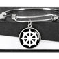 Dharma Wheel v2 - Bangle Bracelet