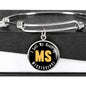 Heart In Mississippi - Bangle Bracelet
