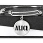 Alice v01 - Bangle Bracelet