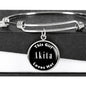 Akita v2 - Bangle Bracelet