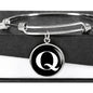 Initial Q v3a - Bangle Bracelet