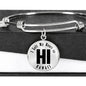 Heart In Hawaii v01 - Bangle Bracelet