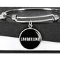 Jacqueline v02 - Bangle Bracelet