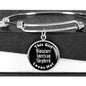 Miniature American Shepherd v2 - Bangle Bracelet
