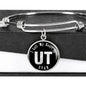 Heart In Utah v02 - Bangle Bracelet
