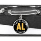 Heart In Alabama - Bangle Bracelet