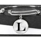 Initial L v1a - Bangle Bracelet