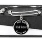 Irish Setter v2s - Bangle Bracelet