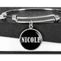 Nicole v01s - Bangle Bracelet