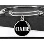 Claire v02 - Bangle Bracelet