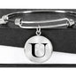Initial U v1a - Bangle Bracelet