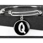 Initial Q v2b - Bangle Bracelet