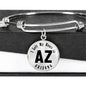 Heart In Arizona v01 - Bangle Bracelet