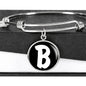 Initial B v3b - Bangle Bracelet