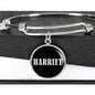 Harriet v02 - Bangle Bracelet