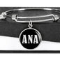 Ana v01s - Bangle Bracelet