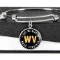 Heart In West Virginia - Bangle Bracelet
