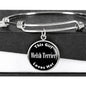 Welsh Terrier v2 - Bangle Bracelet
