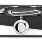 Initial C v1a - Bangle Bracelet