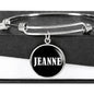 Jeanne v02 - Bangle Bracelet