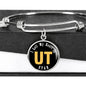 Heart In Utah - Bangle Bracelet
