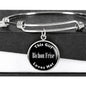 Bichon Frise v2s - Bangle Bracelet