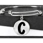 Initial C v1b - Bangle Bracelet