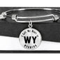 Heart In Wyoming v01 - Bangle Bracelet