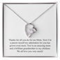 Happy Mother's Day (From Son) 008 - Forever Love Necklace