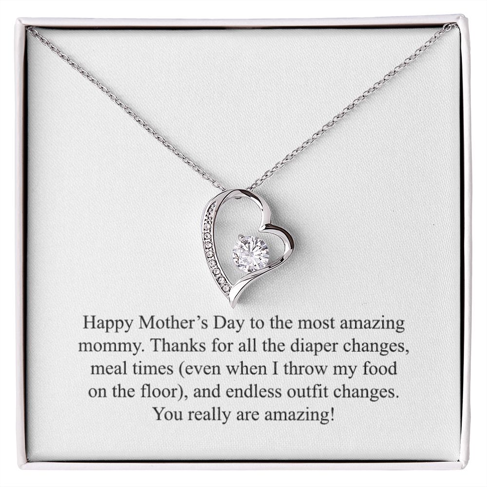 Happy Mother's Day 019 - Forever Love Necklace