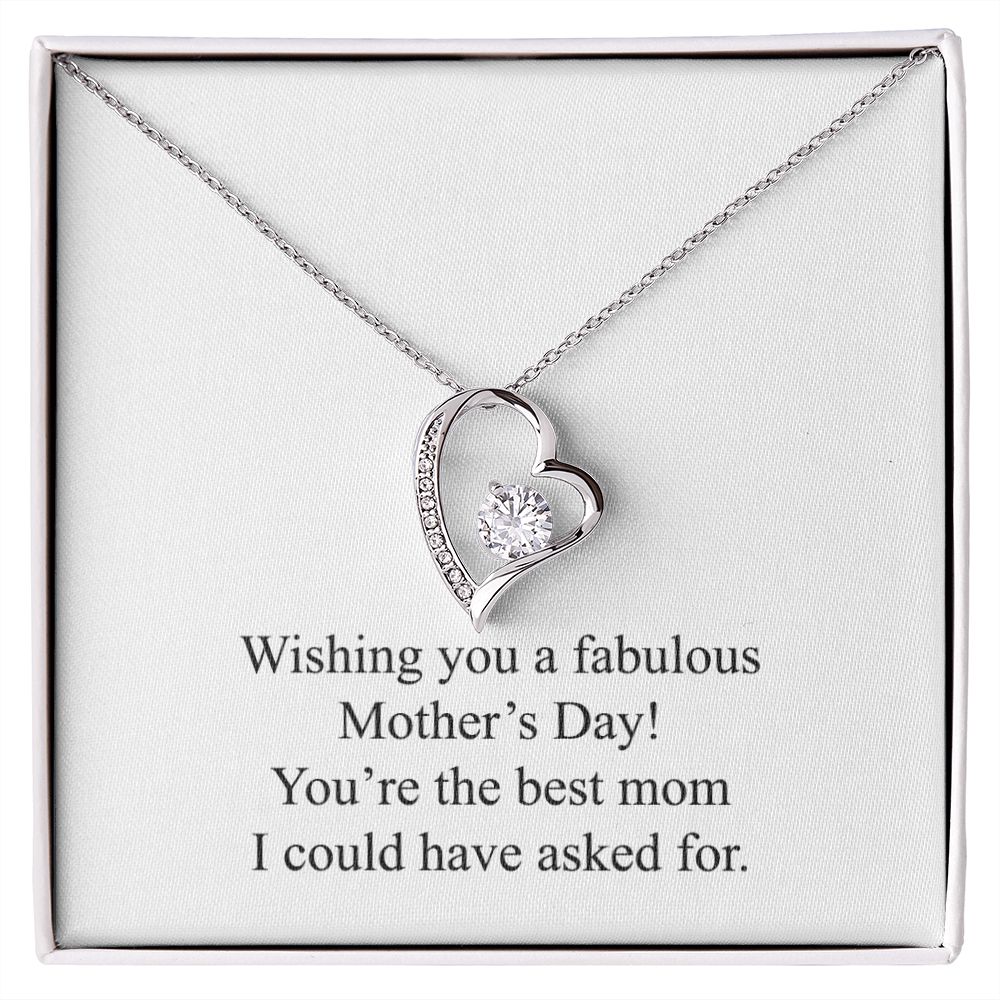 Happy Mother's Day 013 - Forever Love Necklace