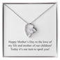 Happy Mother's Day (From Husband) 003 - Forever Love Necklace