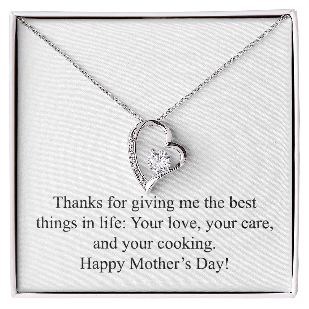 Happy Mother's Day 002 - Forever Love Necklace