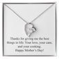 Happy Mother's Day 002 - Forever Love Necklace