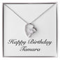 Happy Birthday Tamara - Forever Love Necklace