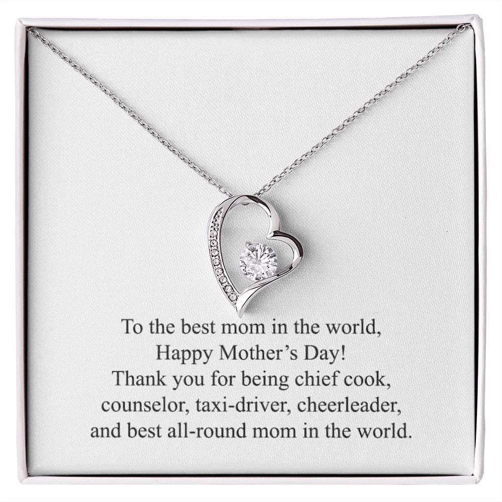 Happy Mother's Day 011 - Forever Love Necklace