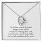Happy Mother's Day 011 - Forever Love Necklace