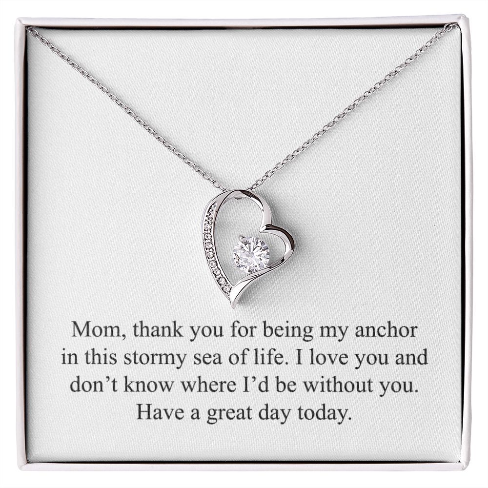 Happy Mother's Day (From Son) 005 - Forever Love Necklace