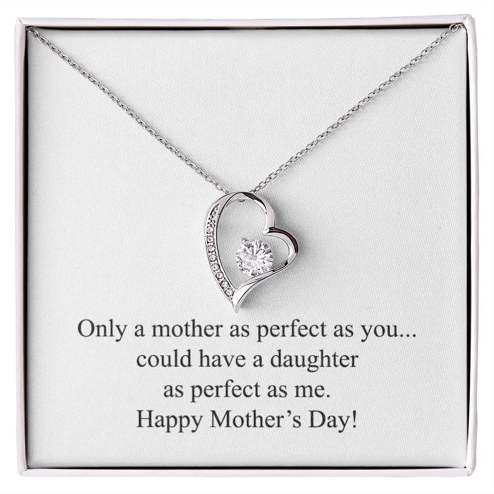 Happy Mother's Day (Funny) 002 - Forever Love Necklace