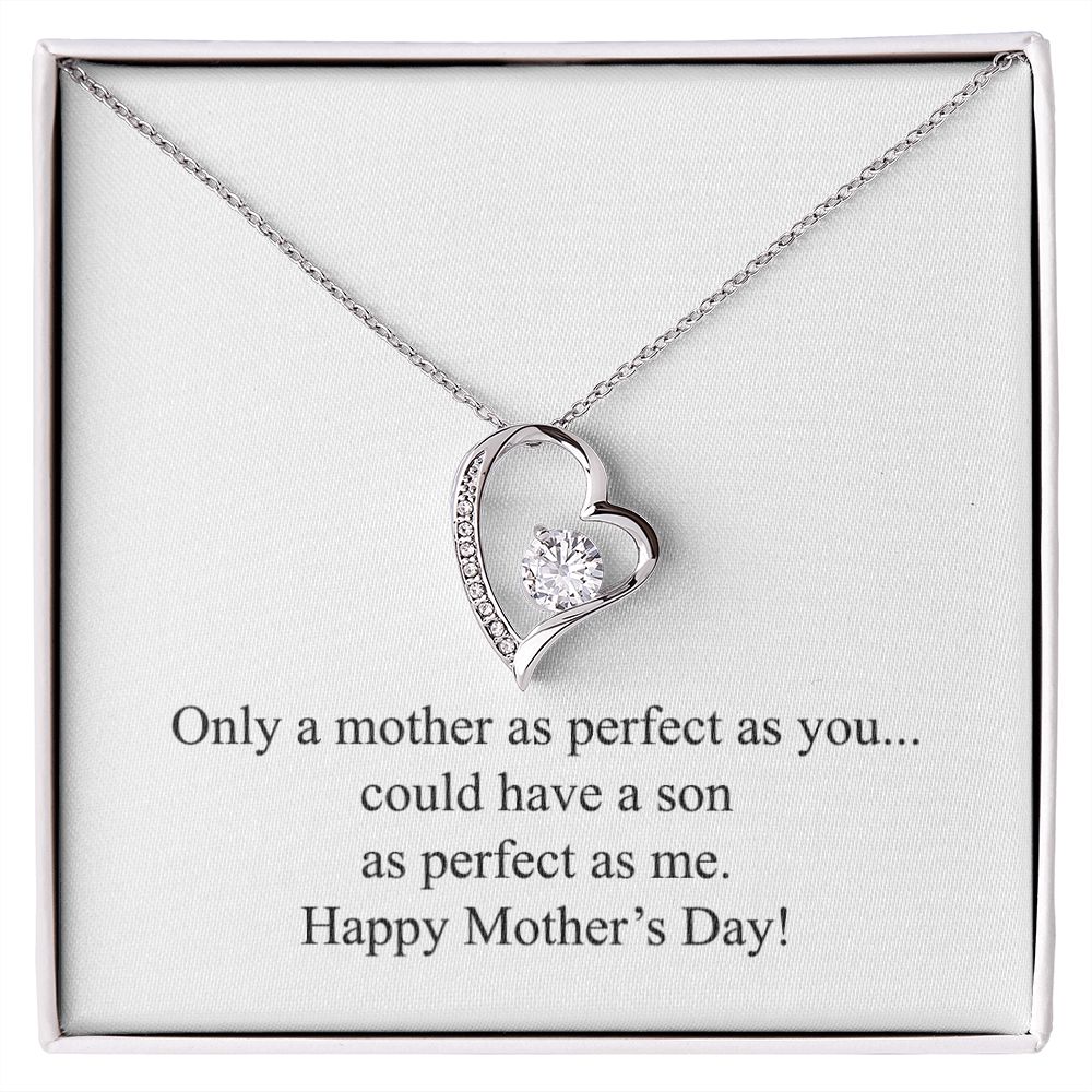 Happy Mother's Day (Funny) 003 - Forever Love Necklace