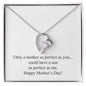 Happy Mother's Day (Funny) 003 - Forever Love Necklace