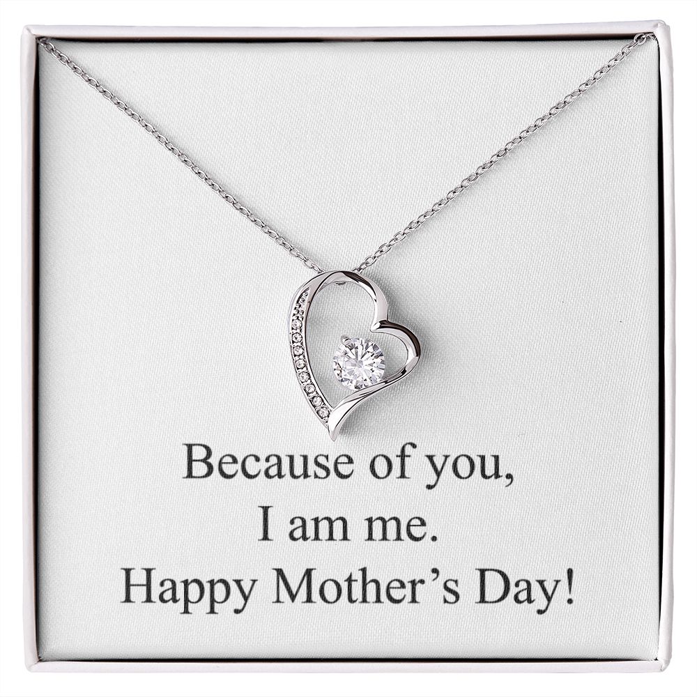 Happy Mother's Day 012 - Forever Love Necklace