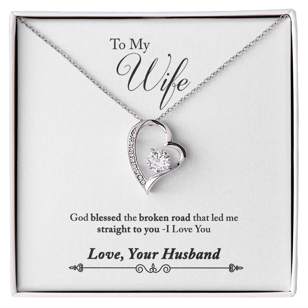 006 To My Wife - Forever Love Necklace