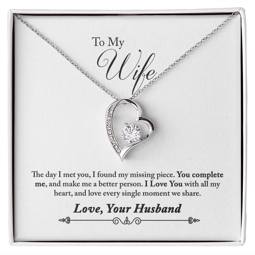010 To My Wife - Forever Love Necklace