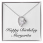 Happy Birthday Margarita - Forever Love Necklace