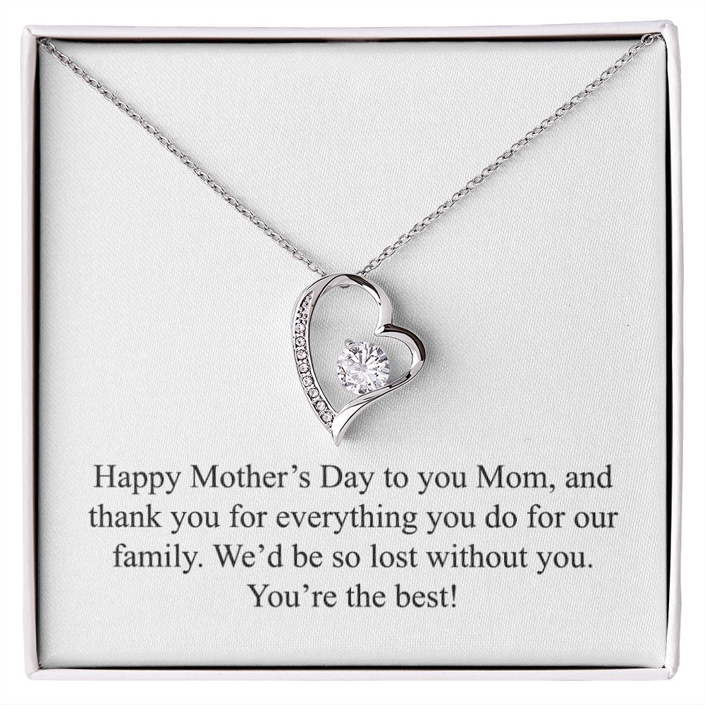 Happy Mother's Day 016 - Forever Love Necklace