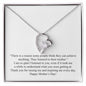 Happy Mother's Day (From Daughter) 002 - Forever Love Necklace