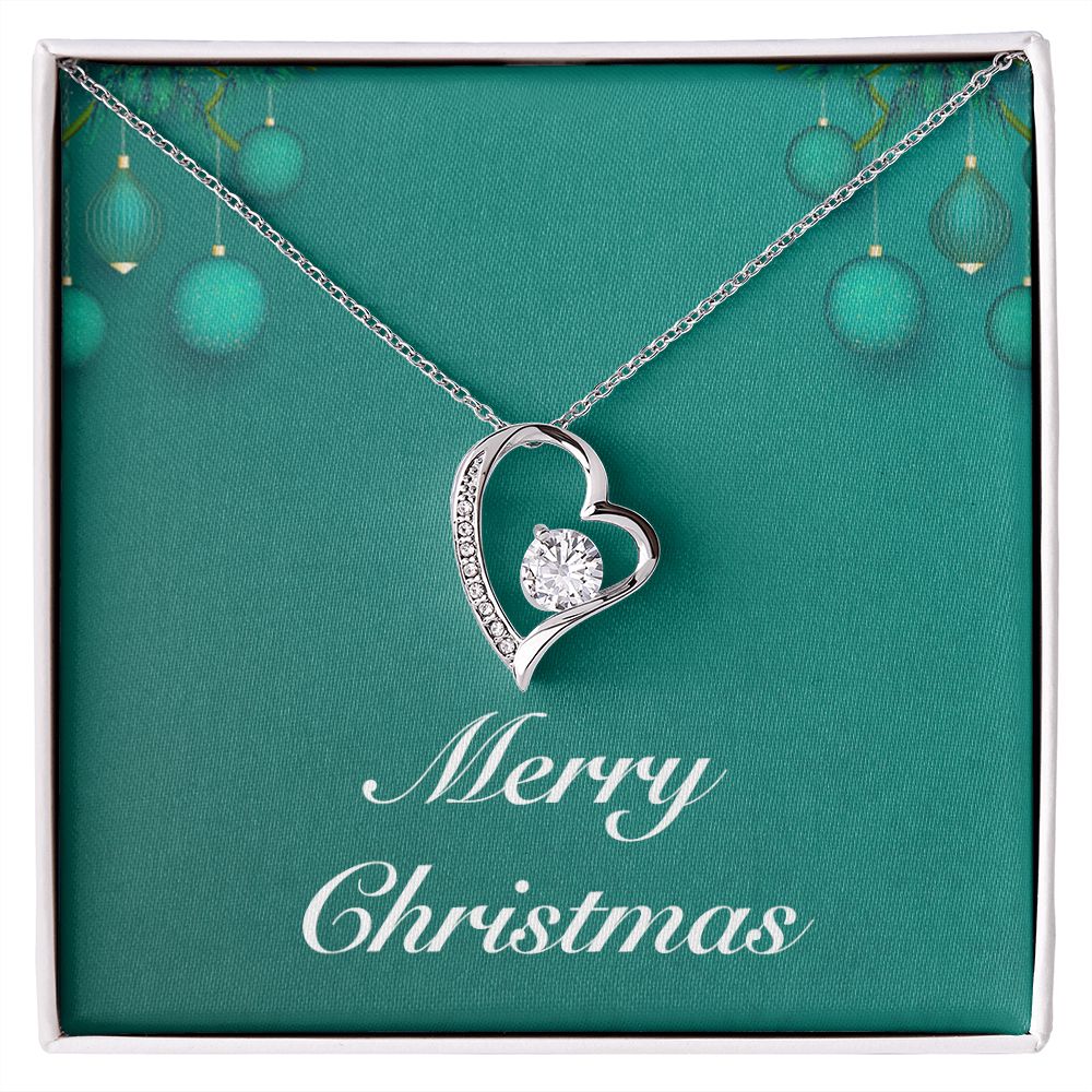 Merry Christmas v02 - Forever Love Necklace
