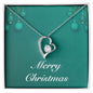 Merry Christmas v02 - Forever Love Necklace