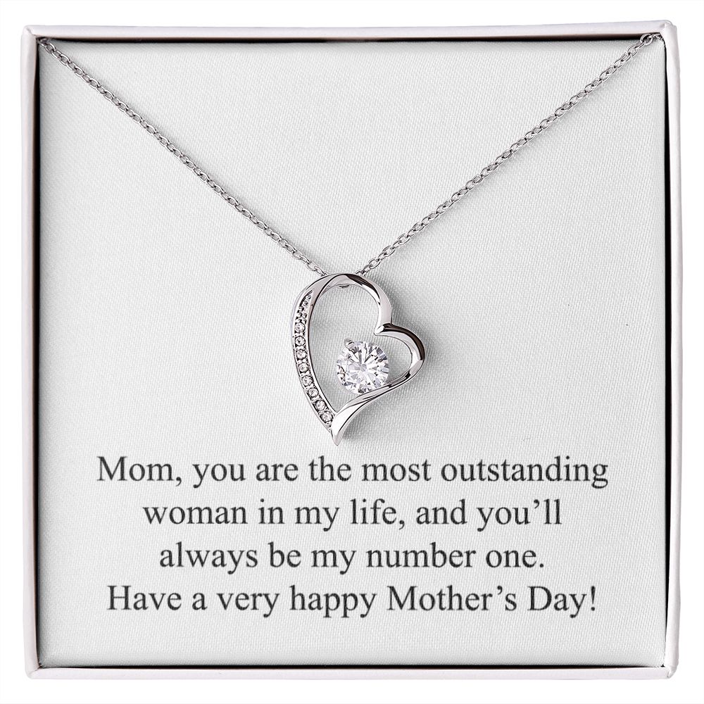 Happy Mother's Day (From Son) 003 - Forever Love Necklace